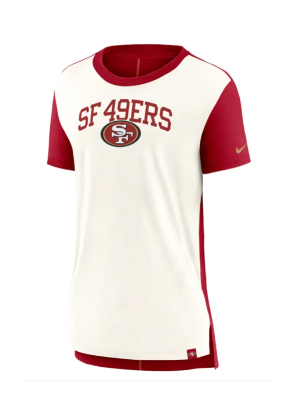 Women's NFL San Francisco 49ers Nike Tri-Blend T-Shirt Size: XXLarge